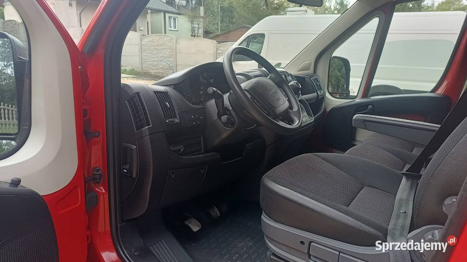 Peugeot Boxer l4h2 Bogata Wersja Jędrzejów
