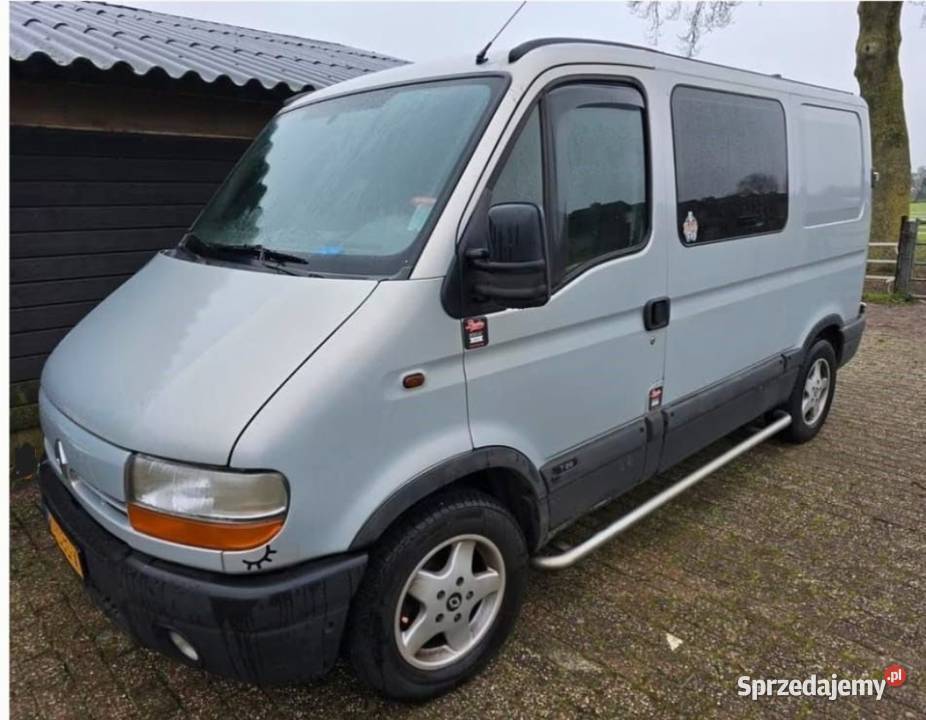 Camper van Renault Master 2800cm3 Wołów sprzedam