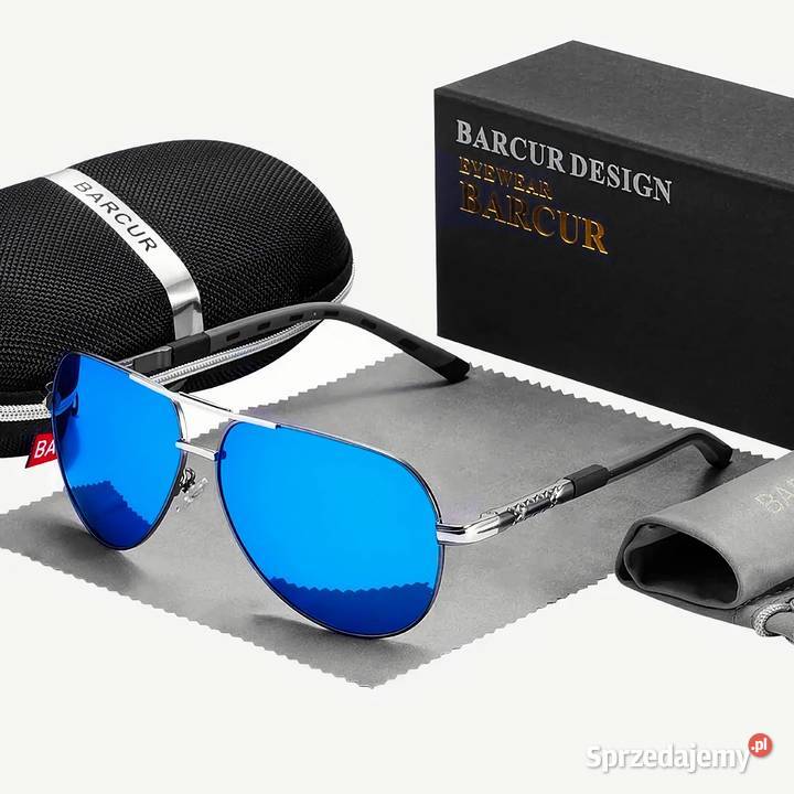 OKULARY PRZECIWSŁONECZNE POLARYZACYJNE HD Mysłowice