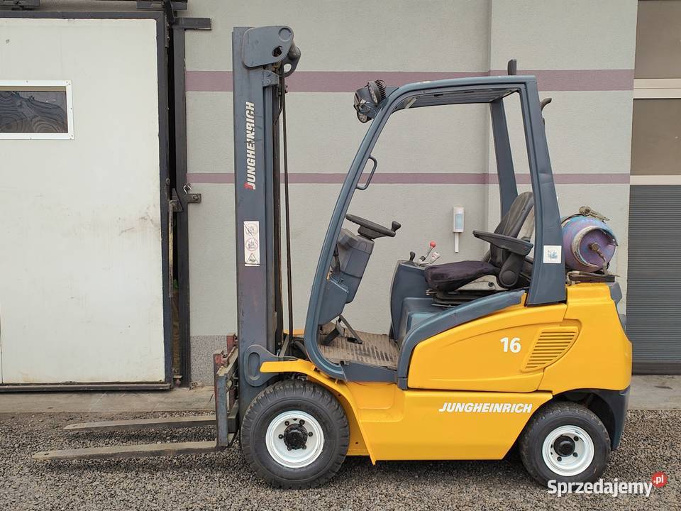 Wózek Jungheinrich TFG316 AK 16T Lpg Przesuw świętokrzyskie Sandomierz