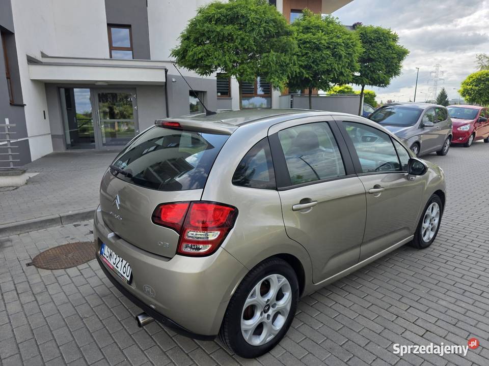CITROEN C3 Salon Bezwypadkowy Exclusive kupiony w polskim salonie