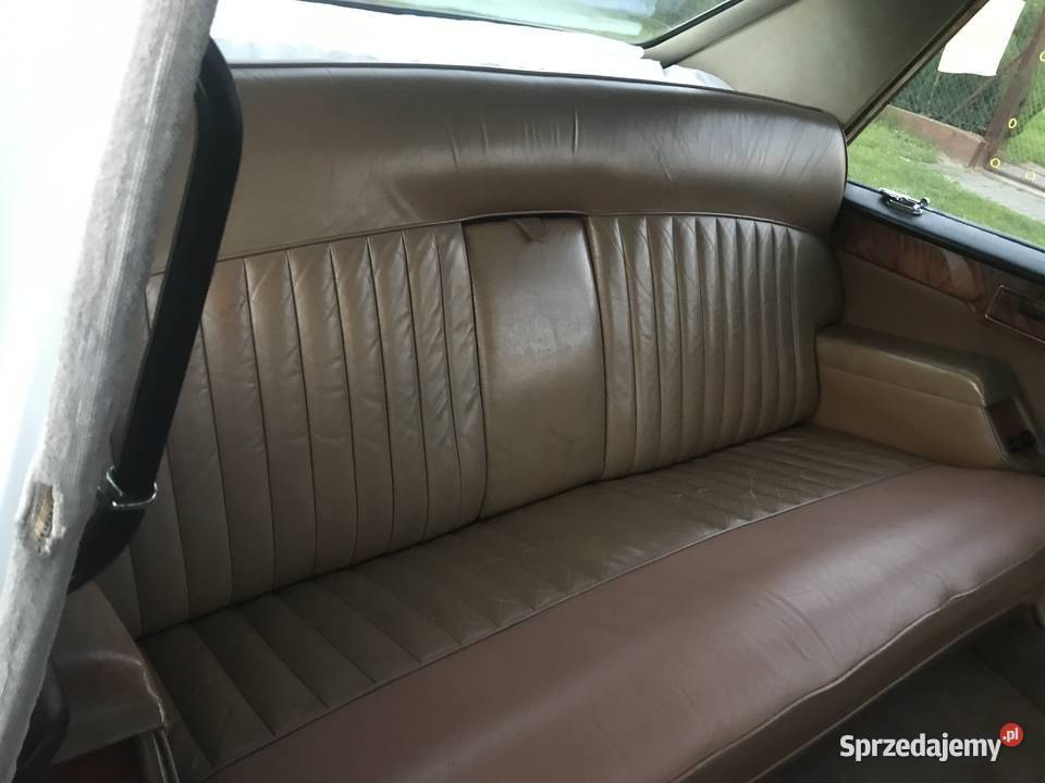 Jaguar Daimler ds420 Trzęsówka