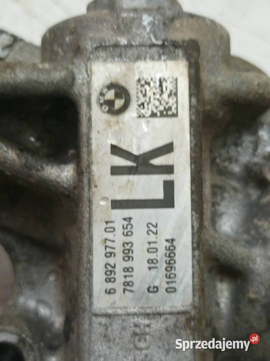 MAGLOWNICA PRZEKŁADNIA EUROPA 7802277795 6892977 Rok produkcji 2013 sprzedam