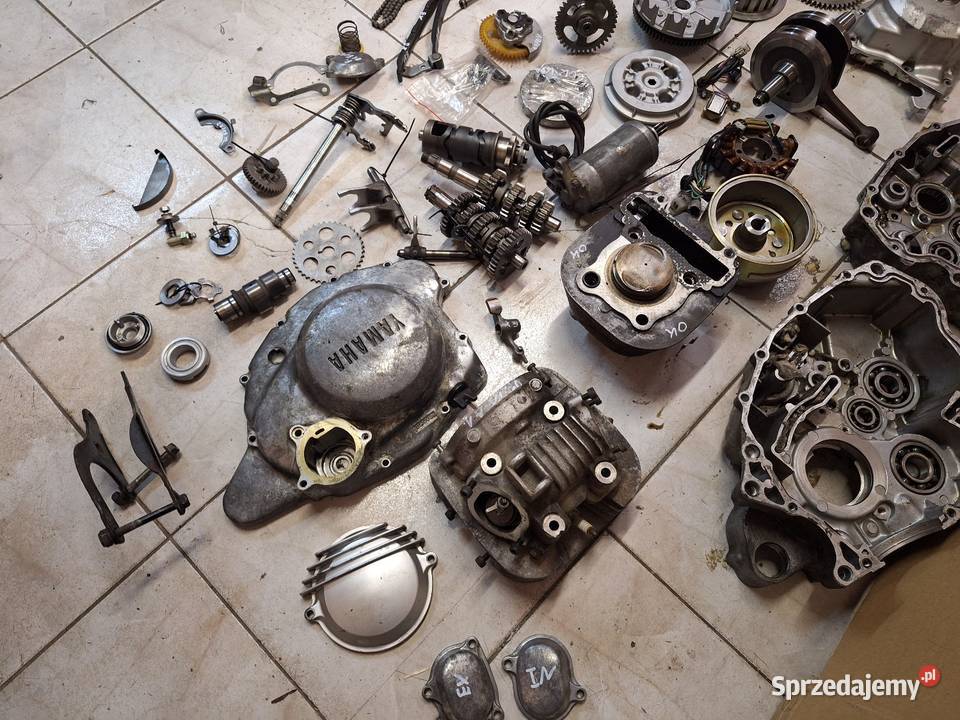 Yamaha SR 125 silnik części sr125 głowica dolnośląskie Jelenia Góra sprzedam