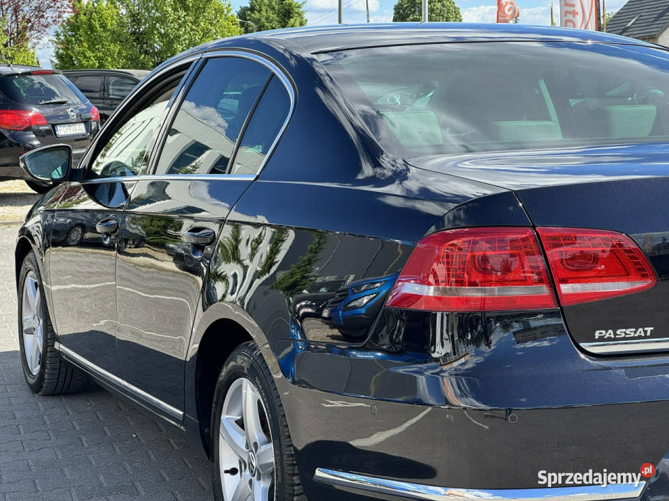Volkswagen Passat FILMHIGHLINESkórzana nieuszkodzony Motoryzacja