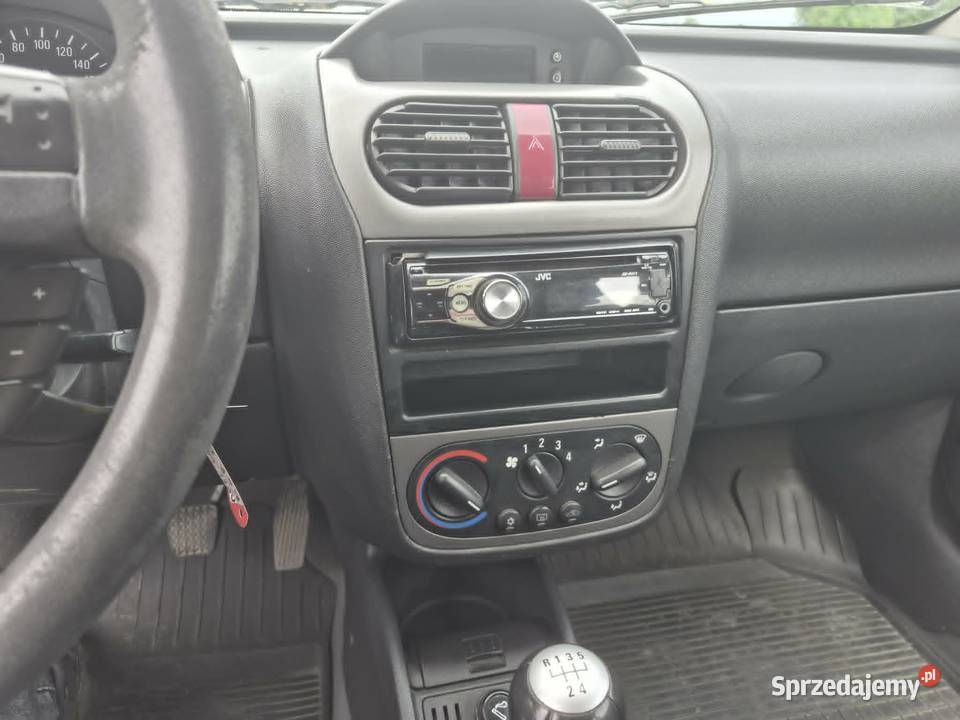 OPEL CORSA sprawna długie opłaty 2004r nieuszkodzony podlaskie Grajewo