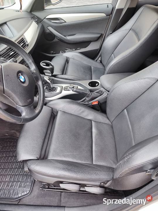 BMW X1 E84 2012r Skóra Aytomat podgrzewane fotele Korczyn