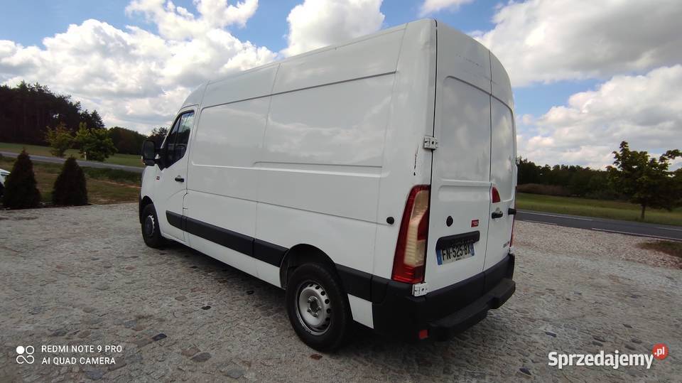 Renault master L2H2 automat furgon Renault kujawsko-pomorskie Inowrocław
