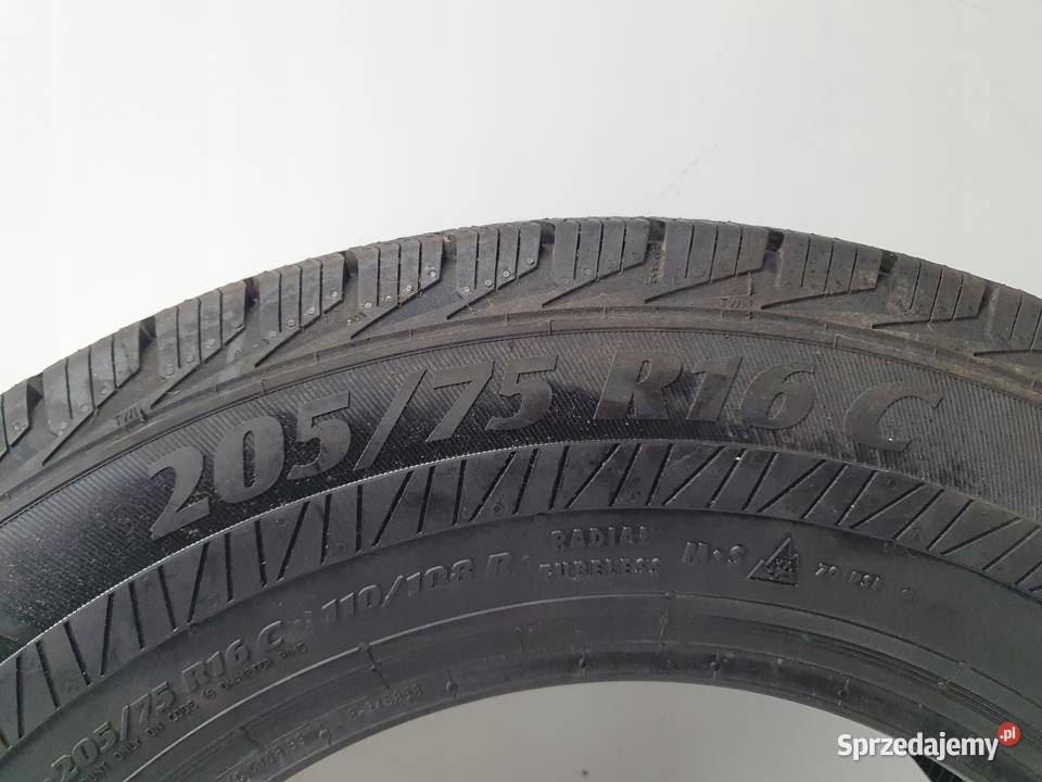 1x OPONA MATADOR 20575R16C VARIANT 2 ALL WEATHER Rudka