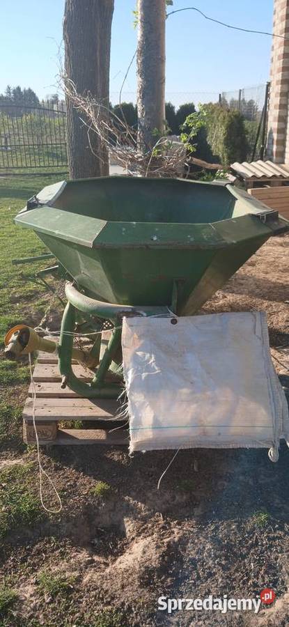 Rozsiewacz amazone Rozsiewacze nawozów Targowisko sprzedam
