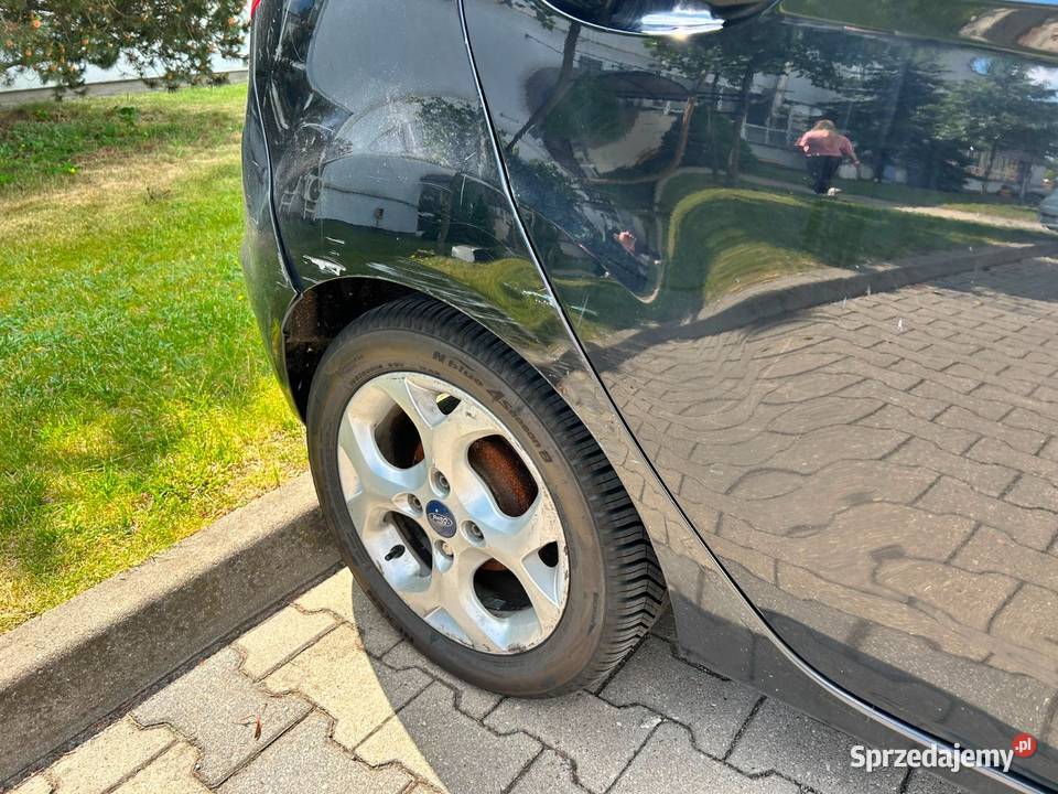 Ford Fiesta 16 TDCI 2012r Warszawa
