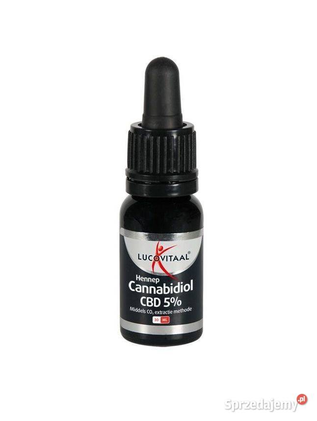 Olej konopny CBD Lucovitaal 5 30 ml łódzkie Łódź