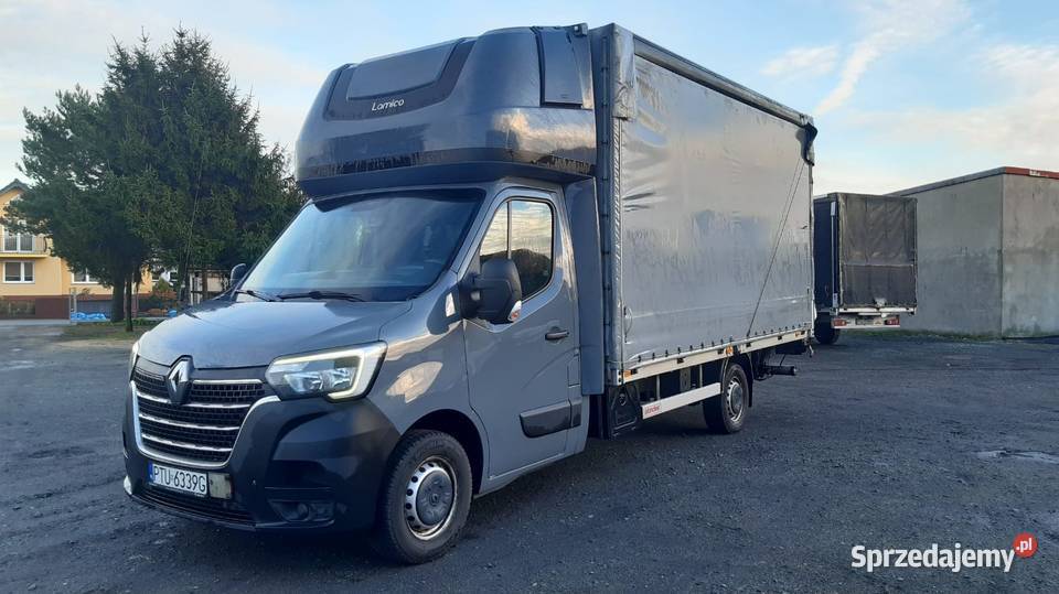 Renault Master 2021 ptu6339g 450x220x230250 nieuszkodzony Turek