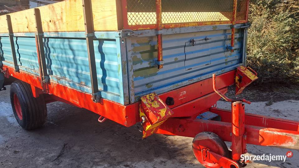 Rozrzutnik obornika Polski wersja exportowa 455T Mszana Dolna