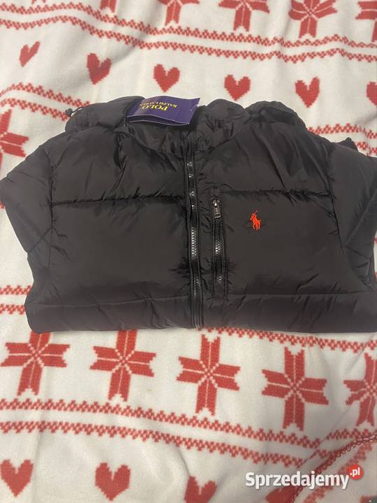 Kurtka Polo Ralph Lauren Kaptur Warszawa