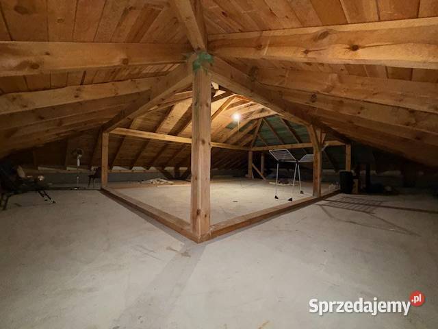 Dom do wykończenia Koszuty Małe wielkopolskie Słupca