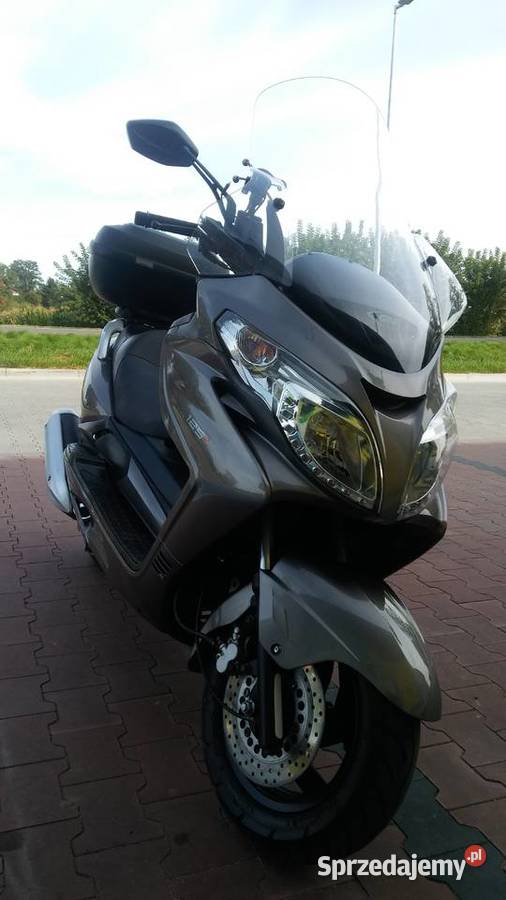 Skuter 125 Romet maxi 125r pas napędowy Mircze