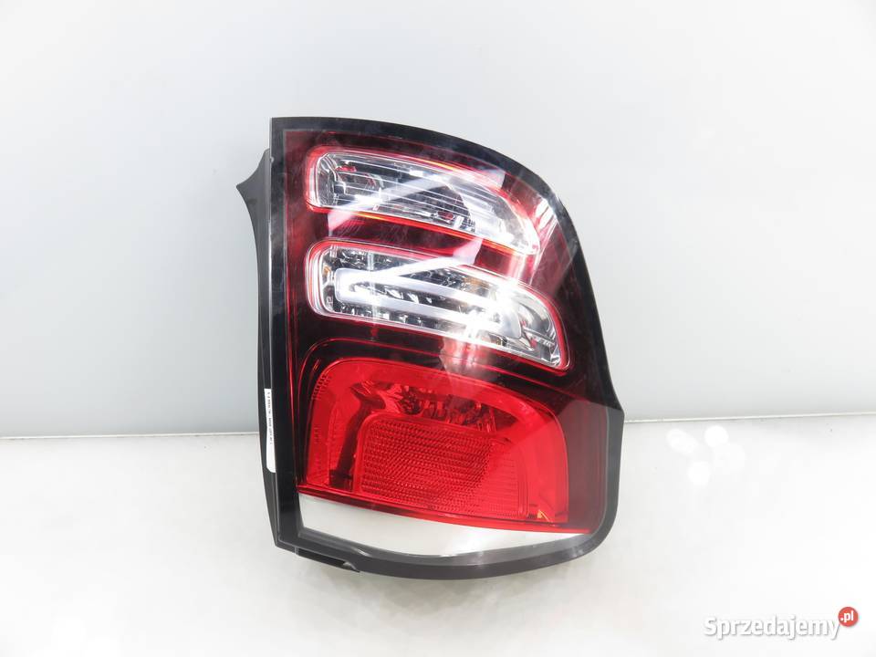 LAMPA LEWA TYLNA CITROEN C3 II SC 9803928880 Lampy tylne małopolskie