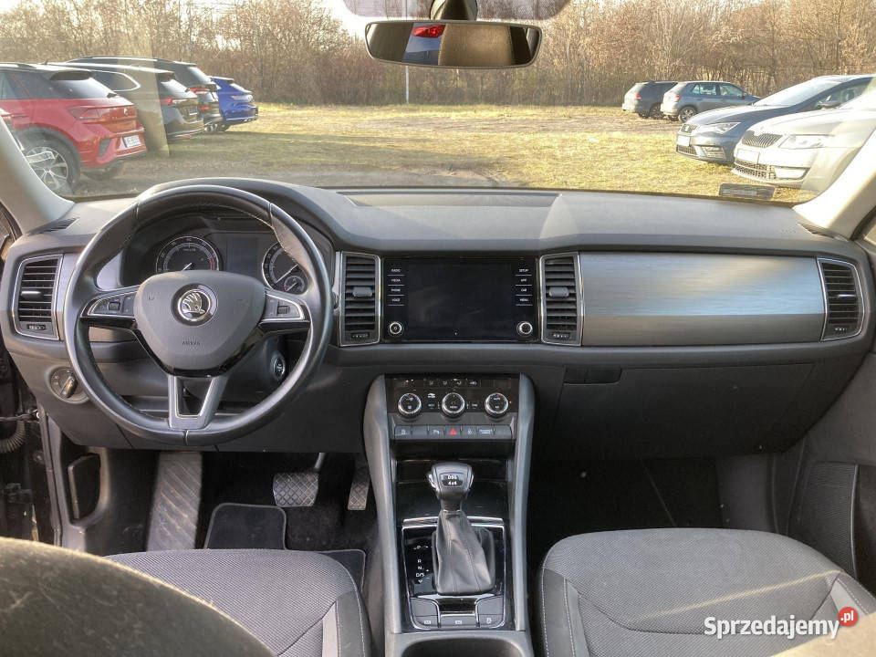 Skoda Kodiaq Skoda Kodiaq 7os 4x4 20 TSI DSG Dąbrowa Górnicza