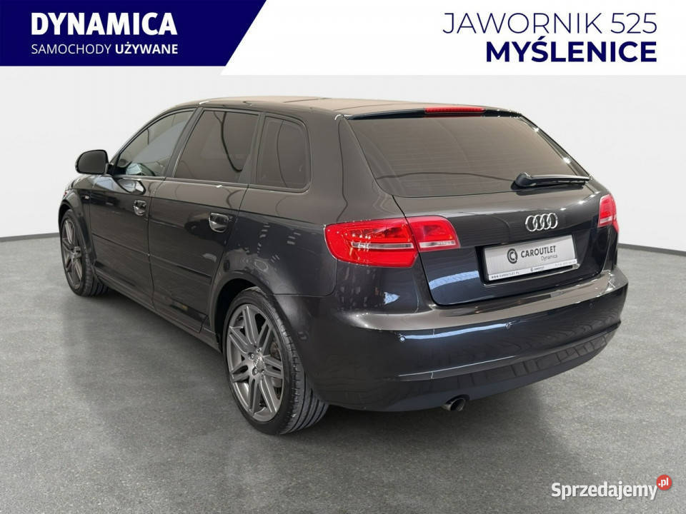 Audi A3 Sportback Sline 20TDI 140 2010r klimatyzacja Myślenice sprzedam