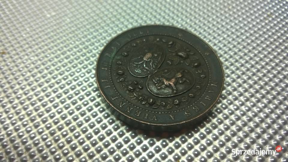 MEDAL BELGIA ŚLUB ksSTEFANII i aks RUDOLFA