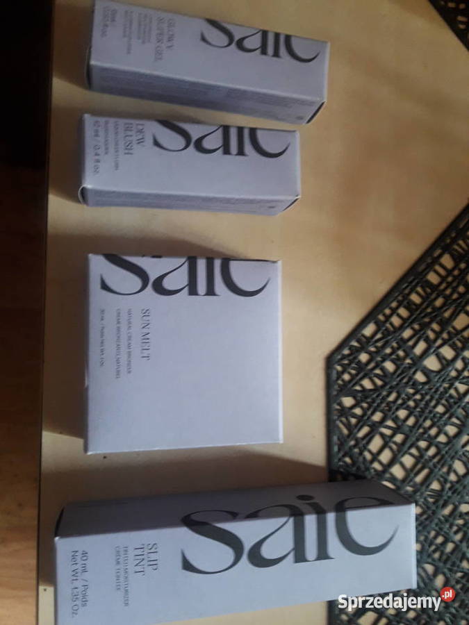 Zestaw kosmetyków Saie 4sztuki Kosmetyki Kosmetyki i perfumy sprzedam