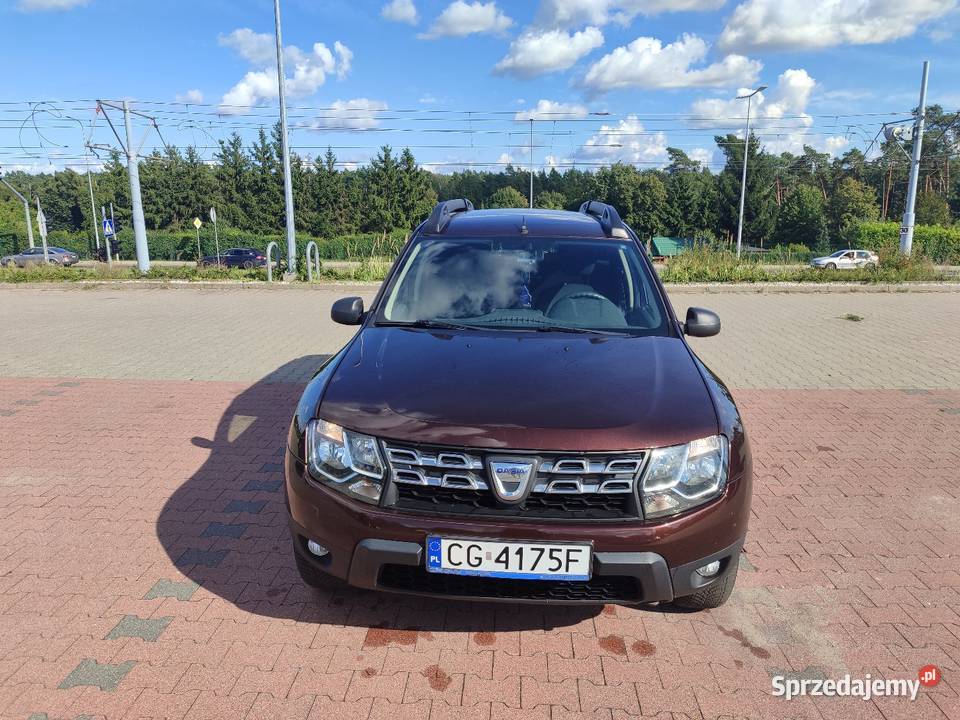 Dacia Duster 16 LPG 2016 mały przebieg Duster kujawsko-pomorskie