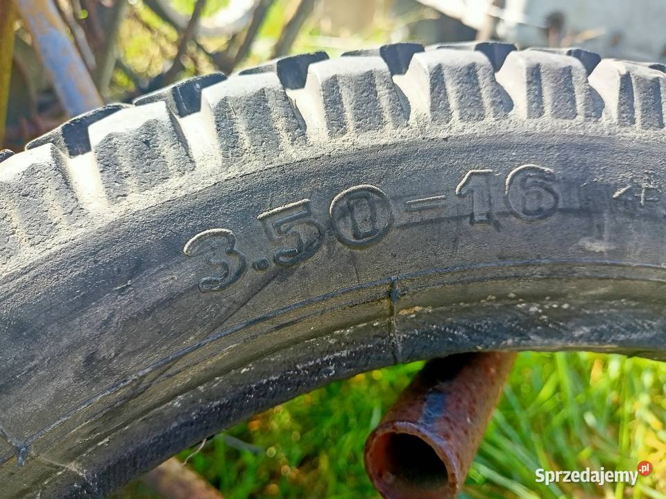 Opona 35 x 16 do motocykla Pozostałe Żarnowa