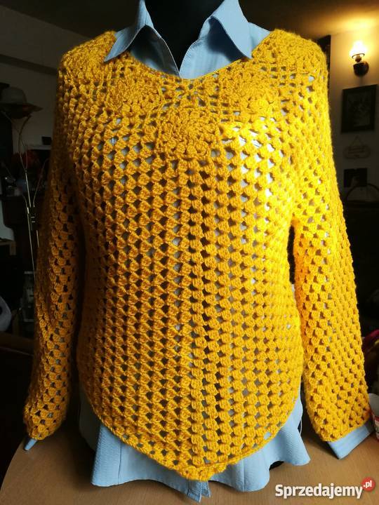 szydełkowa bluzeczka Grodzisk Mazowiecki sprzedam