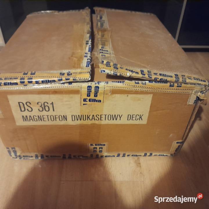 Deck unitra elta nowy w kartonie Elektronika Warszawa
