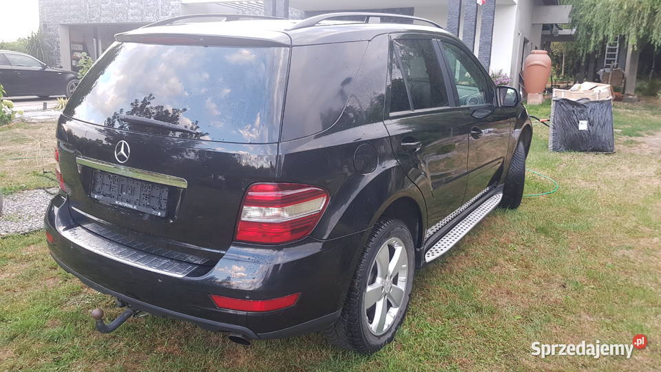 Mercedes ML w164 lifcie model 2009 190KM Lublin