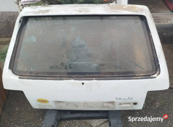 Fiat uno MK1 klapa turbo Ryn