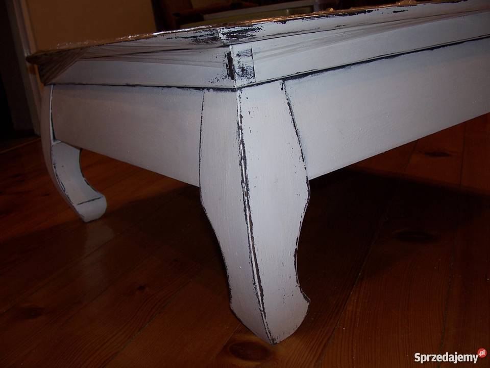 Ława w stylu kolonialnym shabby chic Oleśnica