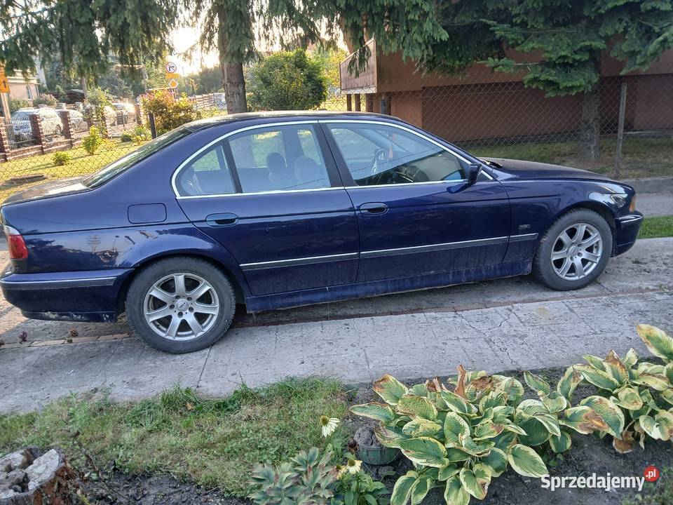 BMW E39 520Gaz Klima Automat automatyczna Kraków
