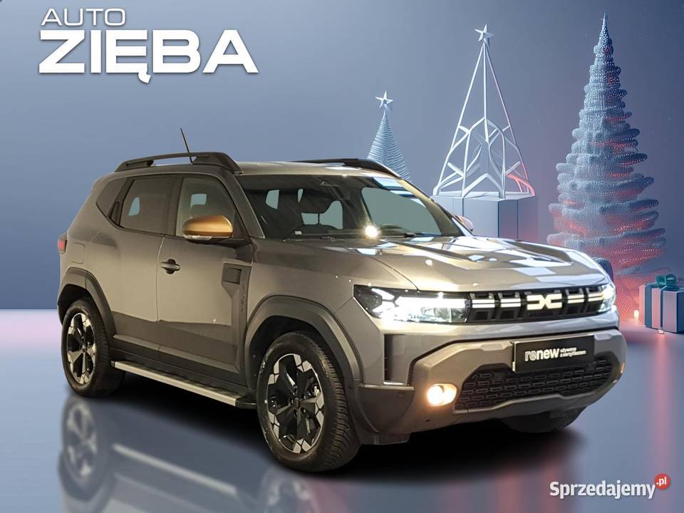 Duster 12 TCe mHEV Extreme 4x4 pełny VAT
