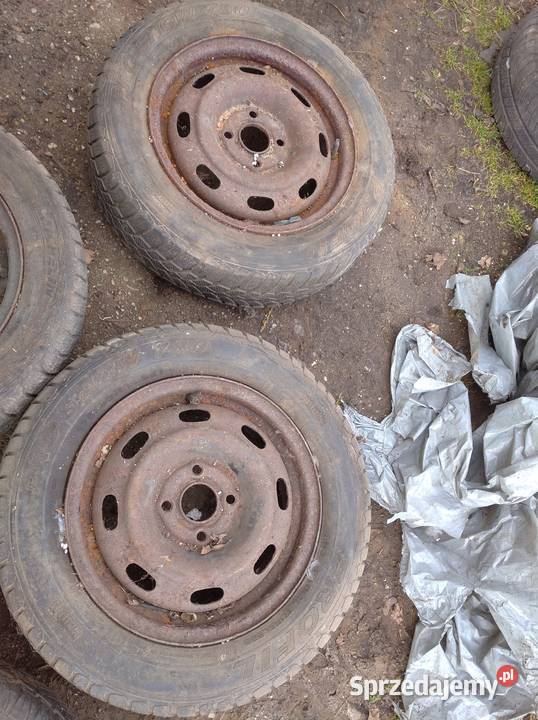 Koła stalowe 4x100 Honda Concerto wielkopolskie