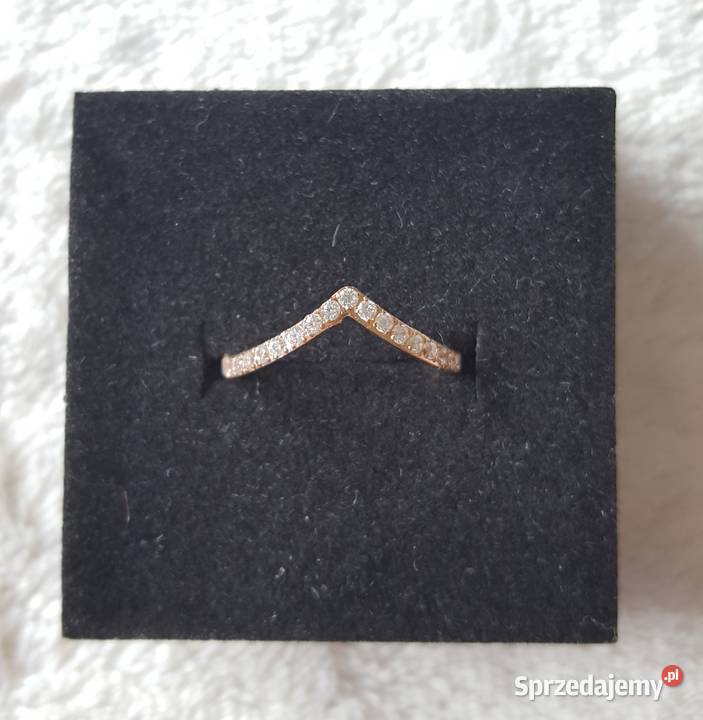 Nowy drobny pierścionek stal szlachetna obrączka zachodniopomorskie Szczecin