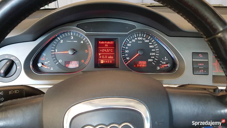 Audi A6 C6 idealny stan 100 bezwypadkowy nieuszkodzony Warszawa sprzedam