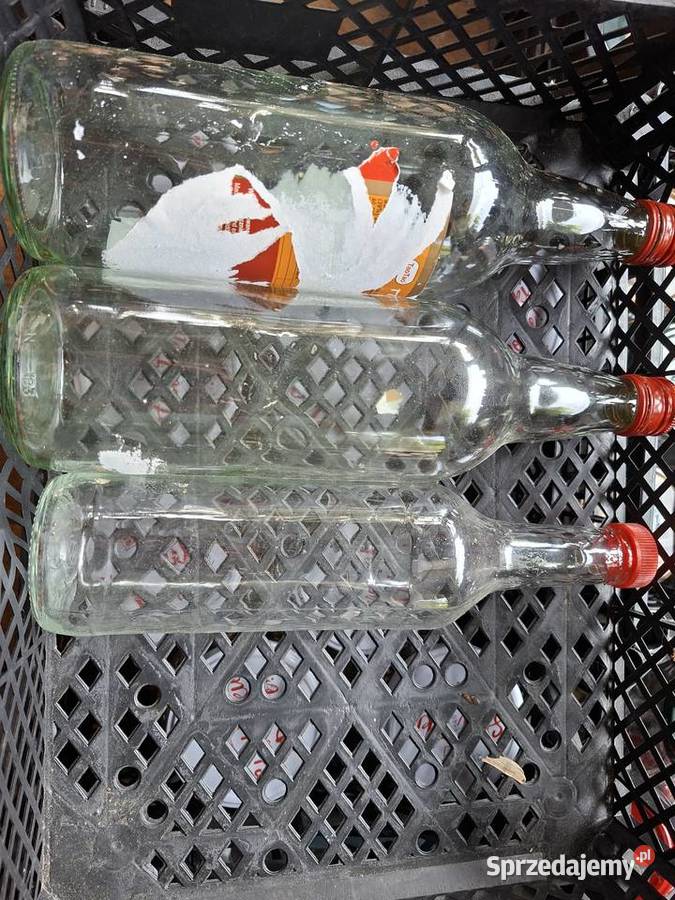 Butelki z nakrętkami 3 Pojemniki na żywność małopolskie Kraków