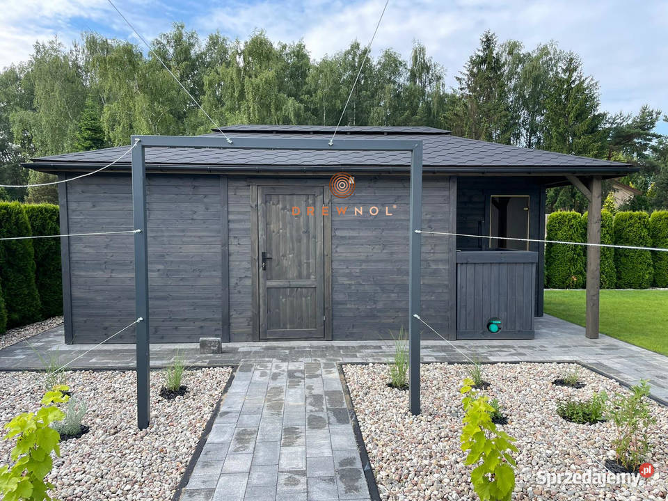 sauna ogrodowa sauna nowoczesna sauna domek Dom i Ogród śląskie Częstochowa sprzedam