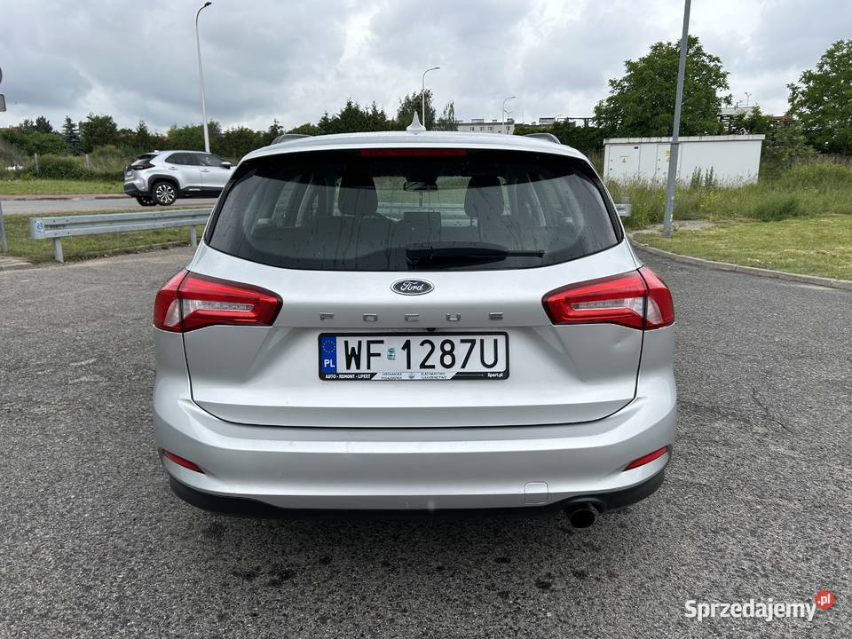 Ford focus mk4 rozrządzie bez adblue nowe opony Świdnik sprzedam