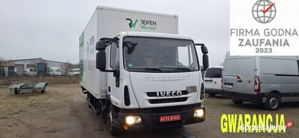 Iveco Euro Cargo 75E21 Euro 6 klima mały elektryczne szyby pomorskie Lębork