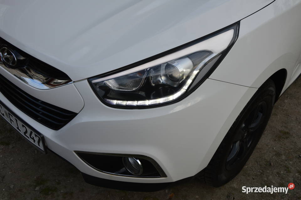 Piękne ix35 Z Niemiec Kamera Cofania Led Skóra Staszów