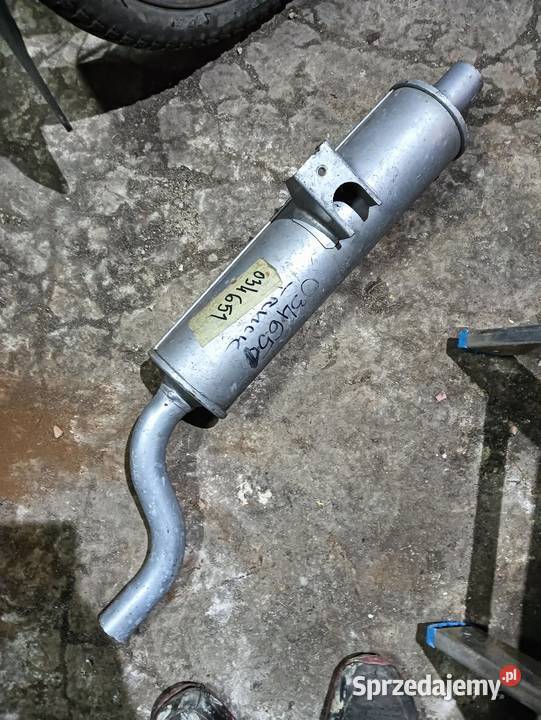 Polonez truck tłumik końcowy śląskie Dąbrowa Górnicza