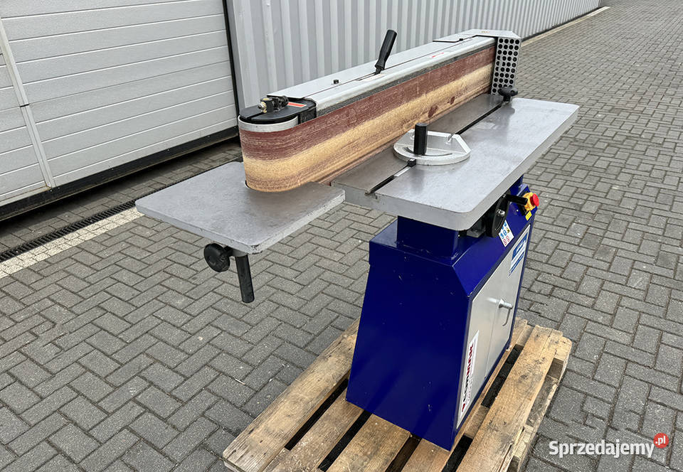 Szlifierka krawędziowa kątowa taśmowa CORMAK typ Sierakowska Huta