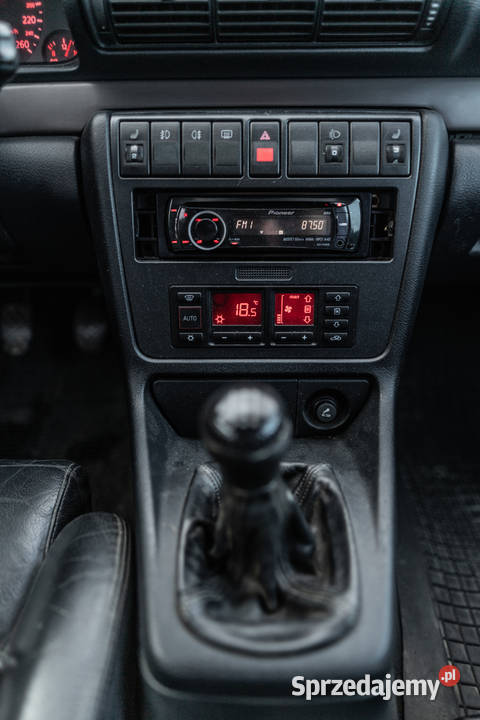 Audi A4 B5 S4 Full fis komputer bose tempomat Nowy Sącz