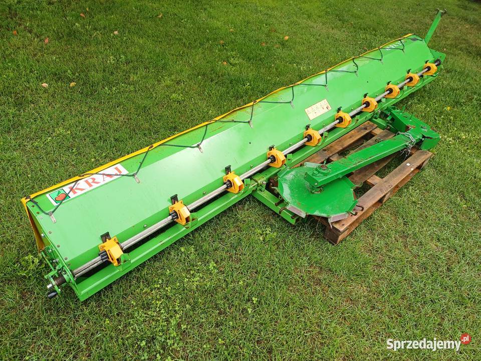 Siewnik poplonów Unia Alfa Agro Masz do nawozu