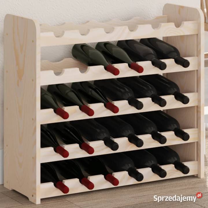 vidaXL Stojak na wino 675x25x60 SKU4007557 Warszawa