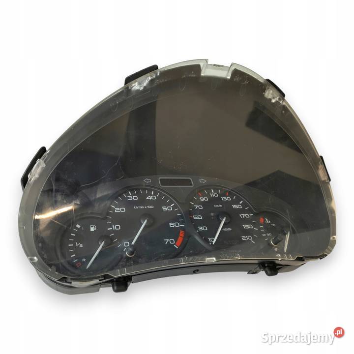 LICZNIK ZEGARY 9656696180 Peugeot 206 14 8V lubelskie Chełm