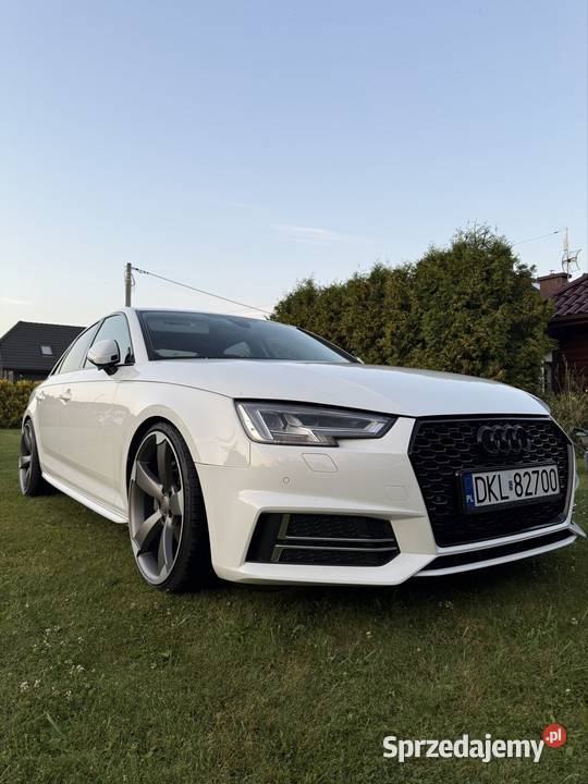 Audi A4 Limousine 20 TFSI quattro Stronic sport Legnica